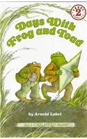 Days With Frog And Toad (I Can Read Books: Level 2)-used