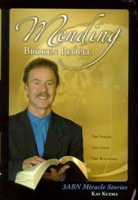 Mending Broken People: The Vision, the Lives, the Blessings: The Miracle Stories,Used
