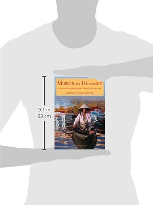 Mirror For Humanity: A Concise Introduction To Cultural Anthropology, 7Th Edition,Used