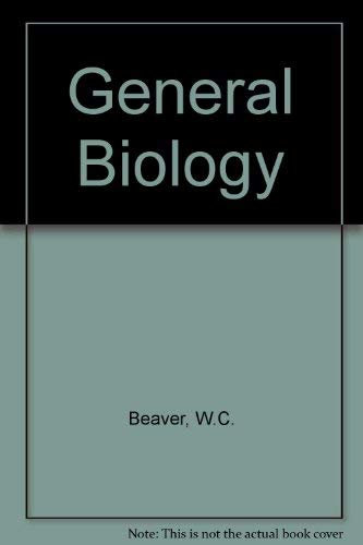 General biology,Used