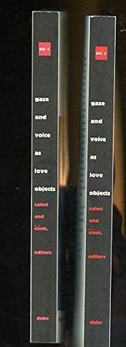 Gaze And Voice As Love Objects (Series: Sic 1)