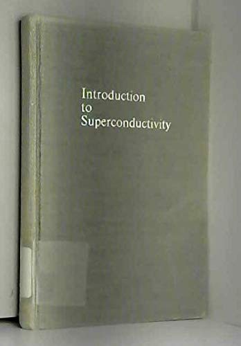 Introduction To Superconductivity,New