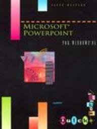 Microsoft PowerPoint for Windows 95 Quicktorial,Used