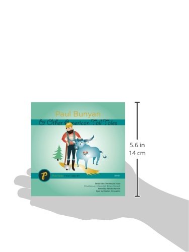 Paul Bunyan and Other American Tall Tales (PlainTales First Tales),Used