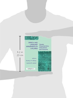 Speech And Language Impairments In Children: Causes, Characteristics, Intervention And Outcome,Used