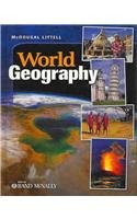 World Geography: Student Edition  2005 2005,Used