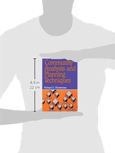 Community Analysis and Planning Techniques,Used