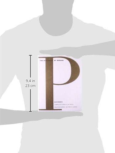 The Dictionary Of Modern Proverbs,New
