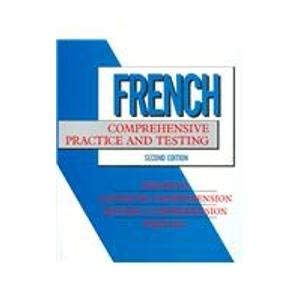 French Comprehensive Practice and Testing (French Edition),Used