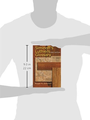 Siminoff's Luthiers Glossary,Used