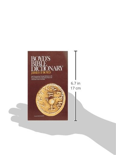 Boyd's Bible Dictionary,Used