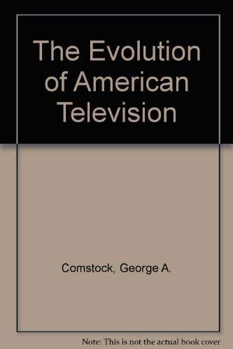 The Evolution of American Television,Used