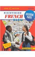 McDougal Littell Discovering French Nouveau: Student Edition Level 1B 2001,Used
