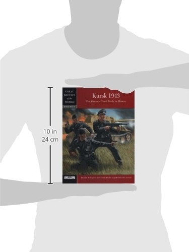 Kursk 1943: The Greatest Tank Battle In History  Great Battles Of The World Series (7006)