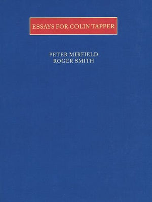Essays For Colin Tapper