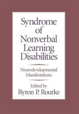 Syndrome of Nonverbal Learning Disabilities: Neurodevelopmental Manifestations,Used