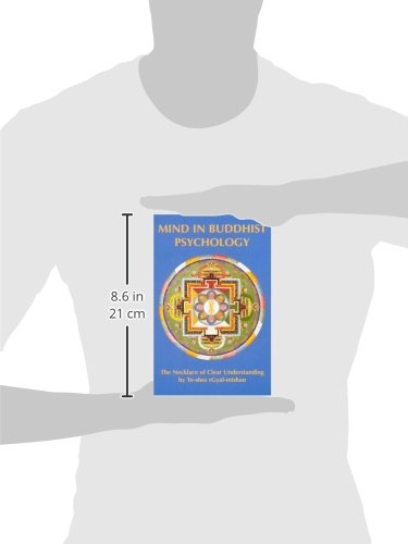 Mind in Buddhist Psychology: Necklace of Clear Understanding by Yeshe Gyaltsen (Tibetan Translation Series),Used