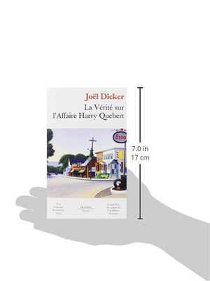 La verite sur l'affaire Harry Quebert (French Edition),Used