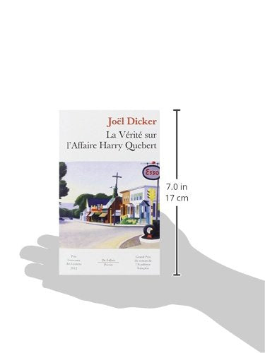 La verite sur l'affaire Harry Quebert (French Edition),Used