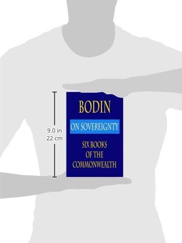 Bodin : On Sovereignty : Six Books Of The Commonwealth,Used