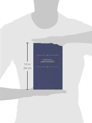Critical Essays on James Merrill: James Merrill (Critical Essays on American Literature Series),Used