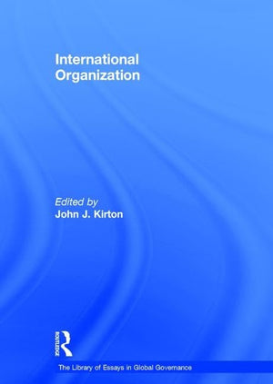 International Organization (The Library of Essays in Global Governance),Used