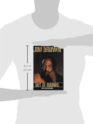 Jim Brown Out Of Bounds-used
