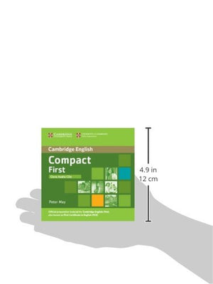 Compact First Class Audio CDs (2),Used
