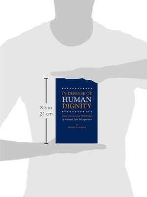 In Defense of Human Dignity,Used