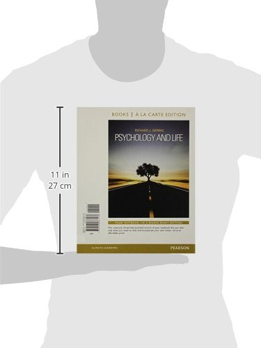 Psychology and Life (Books a la Carte),Used