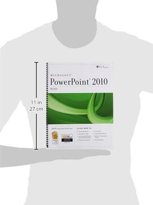 Powerpoint 2010: Basic + Certblaster,Used
