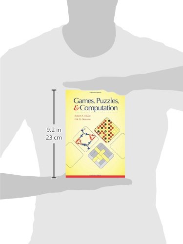Games, Puzzles, and Computation (AK Peters/CRC Recreational Mathematics Series),Used