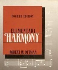 Elementary Harmony: Theory And Practice,New