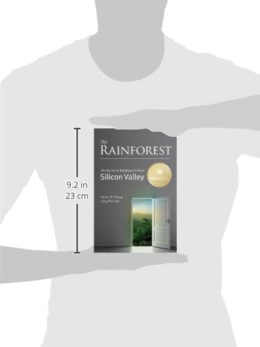 The Rainforest: The Secret To Building The Next Silicon Valley-used