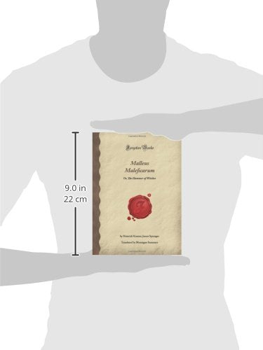 Malleus Maleficarum: Or, The Hammer of Witches (Forgotten Books),Used