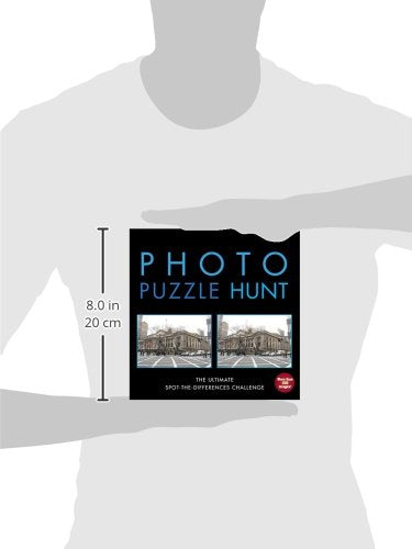 Photo Puzzle Hunt: The Ultimate SpottheDifferences Challenge,Used