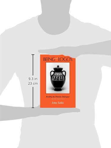Being and Logos: Reading the Platonic Dialogues (The Collected Writings of John Sallis),Used