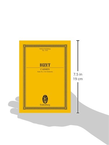 Carmen  Suite No. 2 for Orchestra,Used