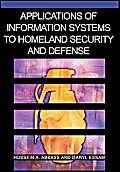 Applications of Information Systems to Homeland Security And Defense,Used