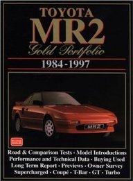 Toyota Mr2 198497 Gold Portfolio