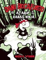 El ataque de las ranas ninja: Dragonbreath (Dani Bocafuego / Dragonbreath) (Spanish Edition),Used