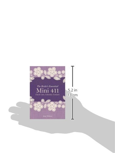 The Bride's Essential Mini 411: Checklists, Calendars, Contacts,Used
