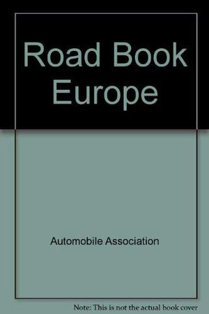 Roadbook Europe,Used