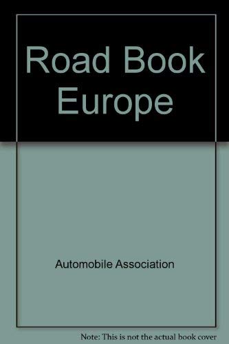 Roadbook Europe,Used