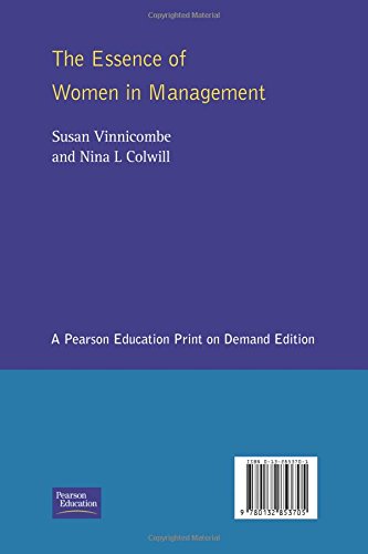 Essence of Women in Management, The,Used