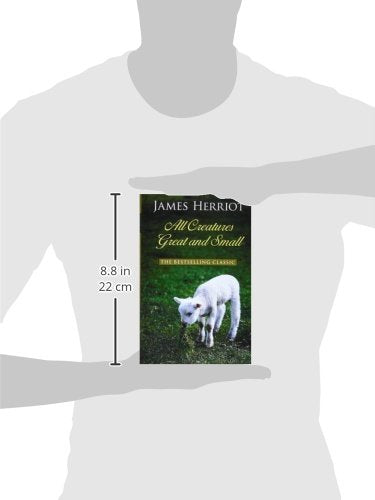 All Creatures Great And Small (Thorndike Press Large Print Famous Authors),New