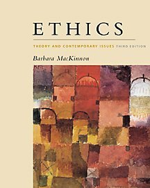 Ethics: Theory and Contemporary Issues, 3rd edition.,Used