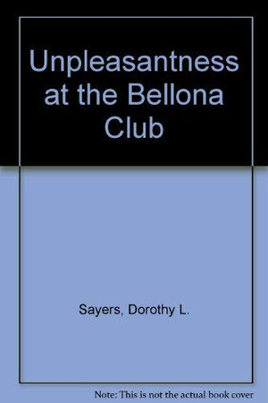 The Unpleasantness at the Bellona Club,Used