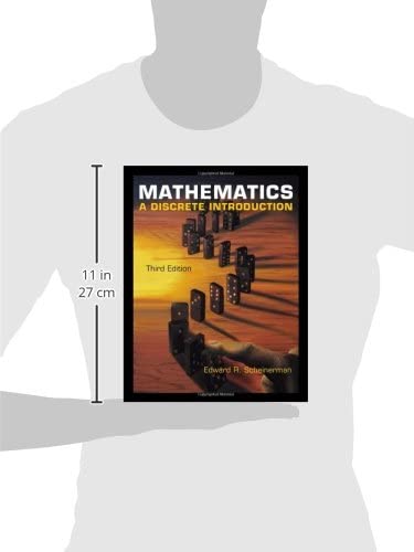 Mathematics: A Discrete Introduction,Used