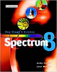 Spectrum Year 8 Class Book (Spectrum Key Stage 3 Science),Used